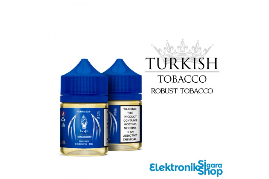 Halo Turkish Tobacco 60ML