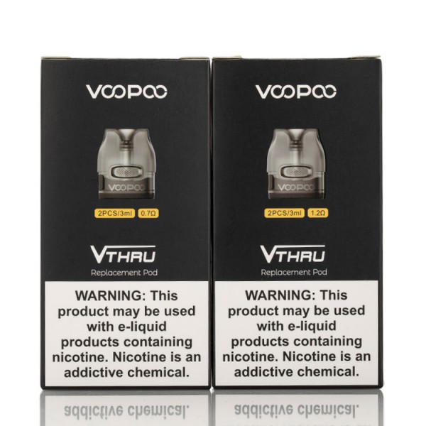 VOOPOO V.THRU Pro Kartuş (2 Adet)