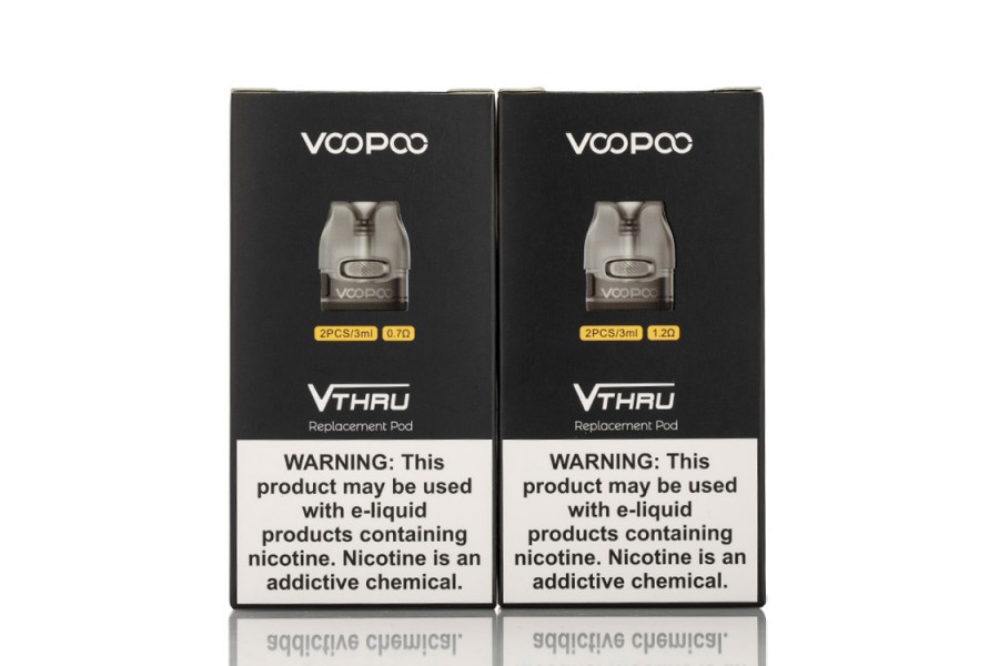 VOOPOO V.THRU Pro Kartuş (2 Adet)