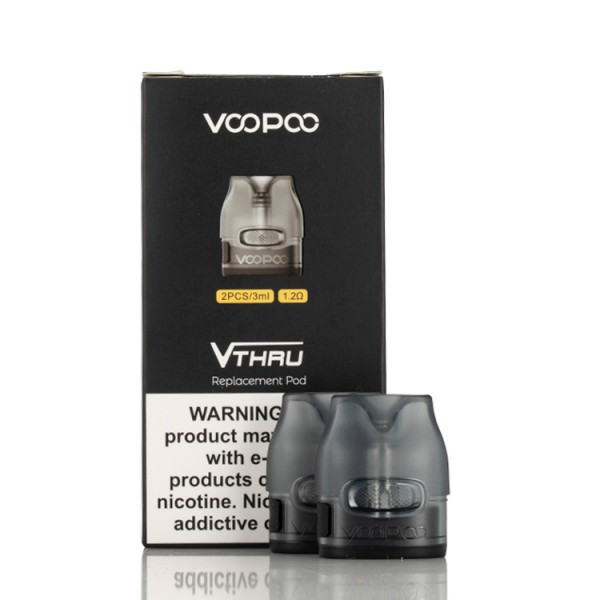 VOOPOO V.THRU Pro Kartuş (2 Adet)