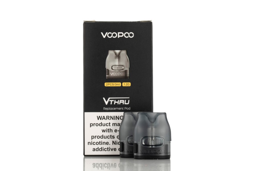 VOOPOO V.THRU Pro Kartuş (2 Adet)