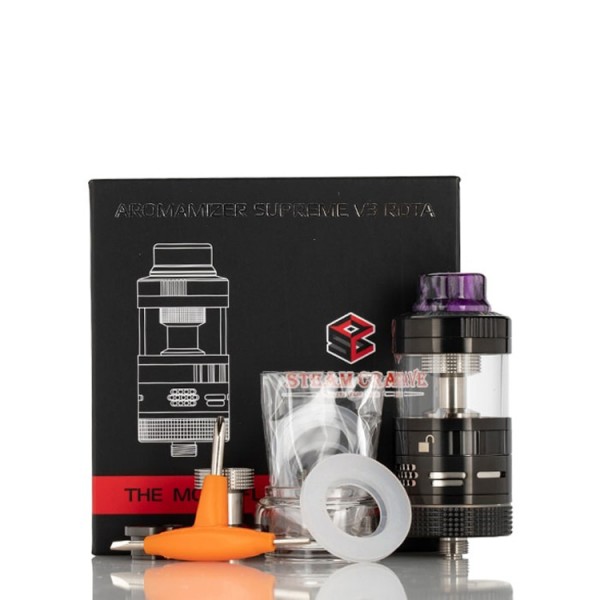 Steam Crave Aromamizer SUPREME V3 25mm RDTA Atomizer