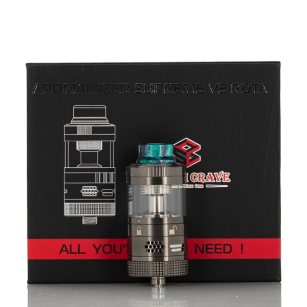 Steam Crave Aromamizer SUPREME V3 25mm RDTA Atomizer