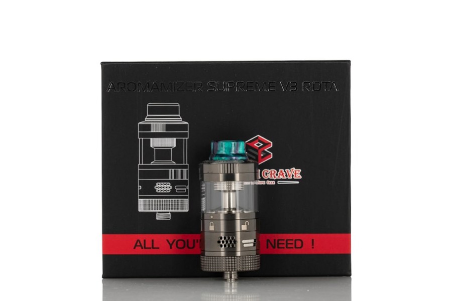 Steam Crave Aromamizer SUPREME V3 25mm RDTA Atomizer