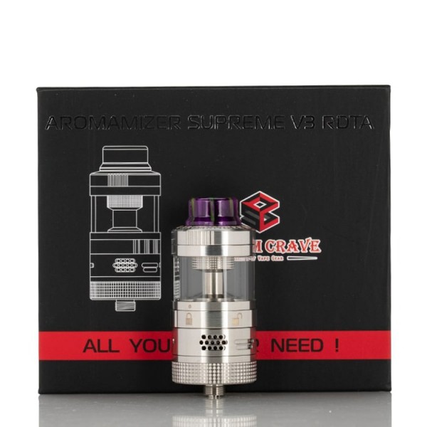 Steam Crave Aromamizer SUPREME V3 25mm RDTA Atomizer