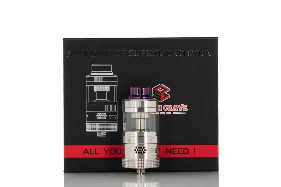 Steam Crave Aromamizer SUPREME V3 25mm RDTA Atomizer