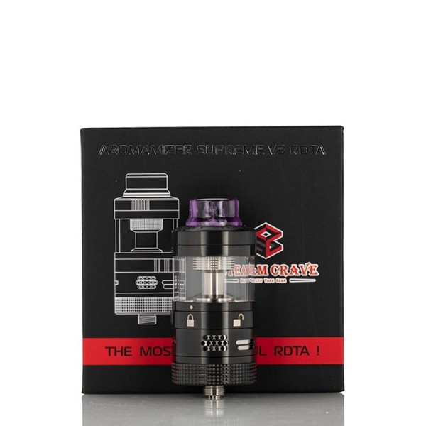 Steam Crave Aromamizer SUPREME V3 25mm RDTA Atomizer