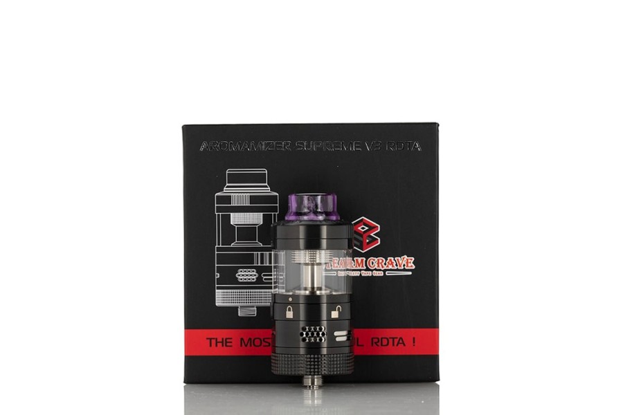 Steam Crave Aromamizer SUPREME V3 25mm RDTA Atomizer