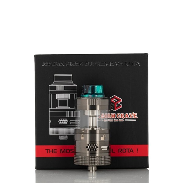 Steam Crave Aromamizer SUPREME V3 25mm RDTA Atomizer