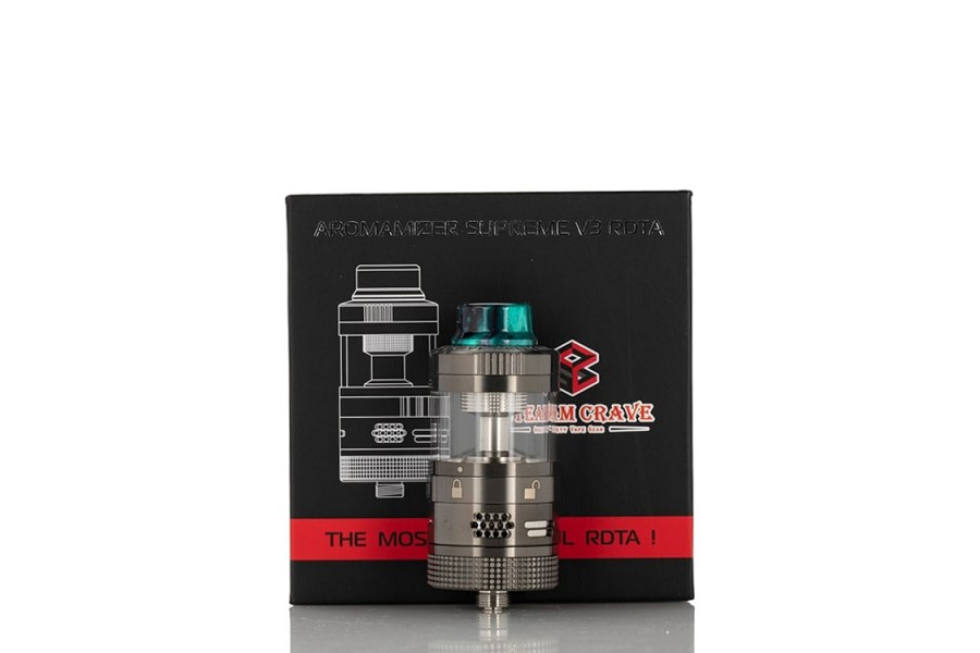 Steam Crave Aromamizer SUPREME V3 25mm RDTA Atomizer