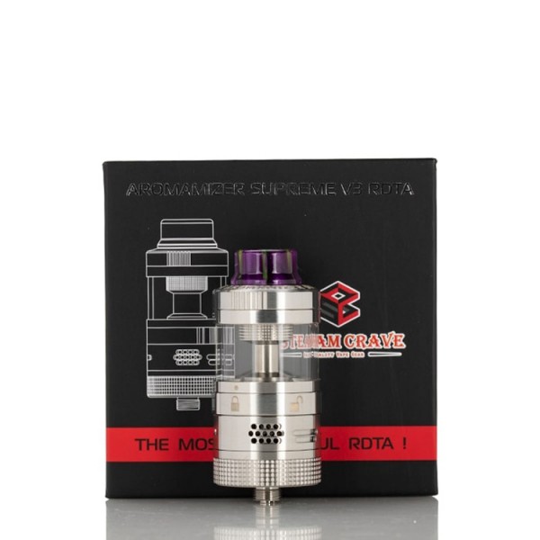 Steam Crave Aromamizer SUPREME V3 25mm RDTA Atomizer