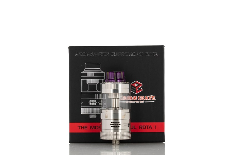 Steam Crave Aromamizer SUPREME V3 25mm RDTA Atomizer