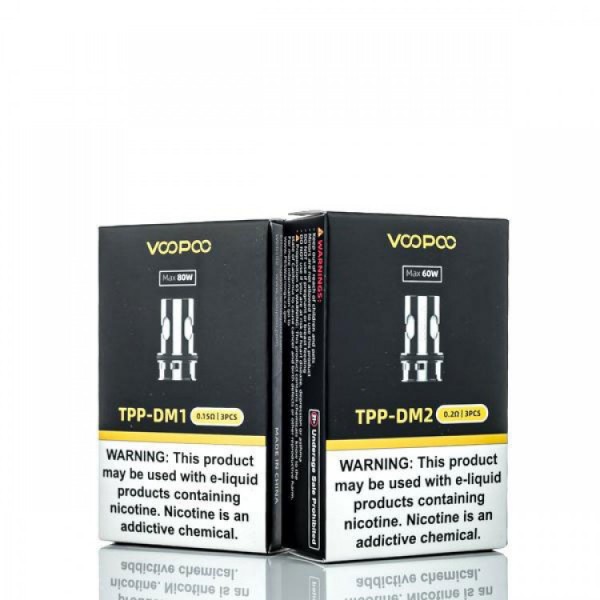 VOOPOO TPP Mesh Coil (3 Adet)