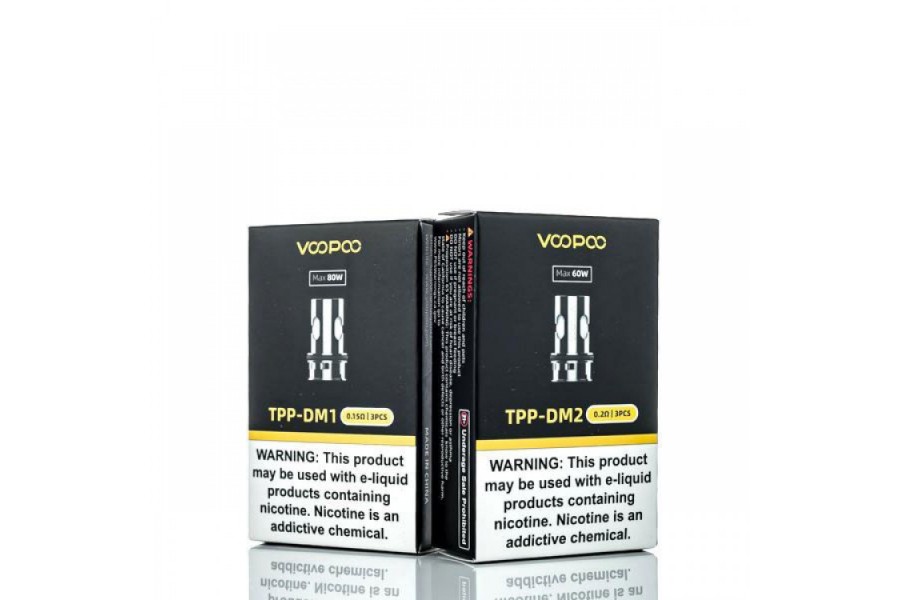 VOOPOO TPP Mesh Coil (3 Adet)