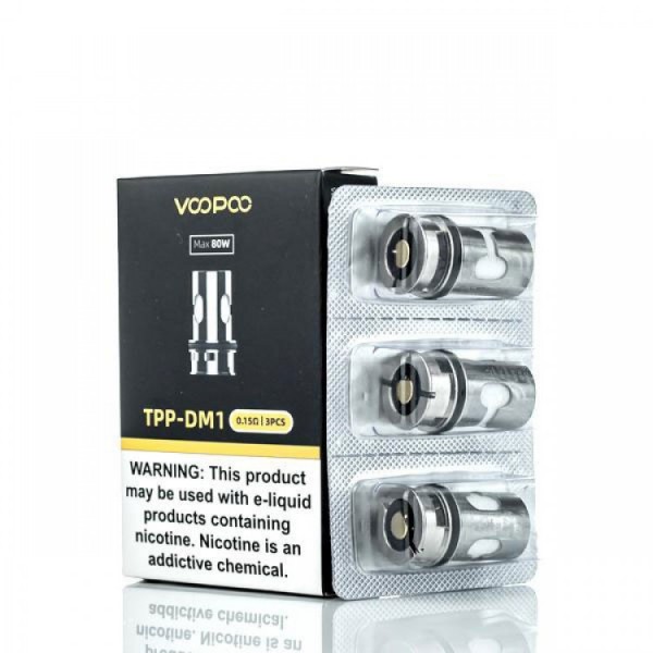 VOOPOO TPP Mesh Coil (3 Adet)