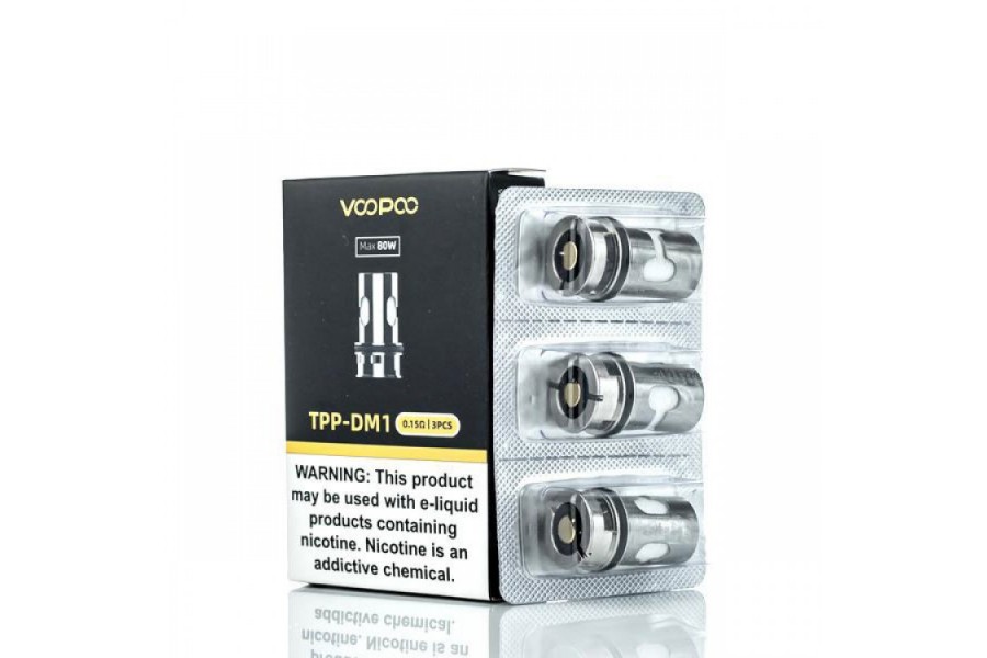 VOOPOO TPP Mesh Coil (3 Adet)