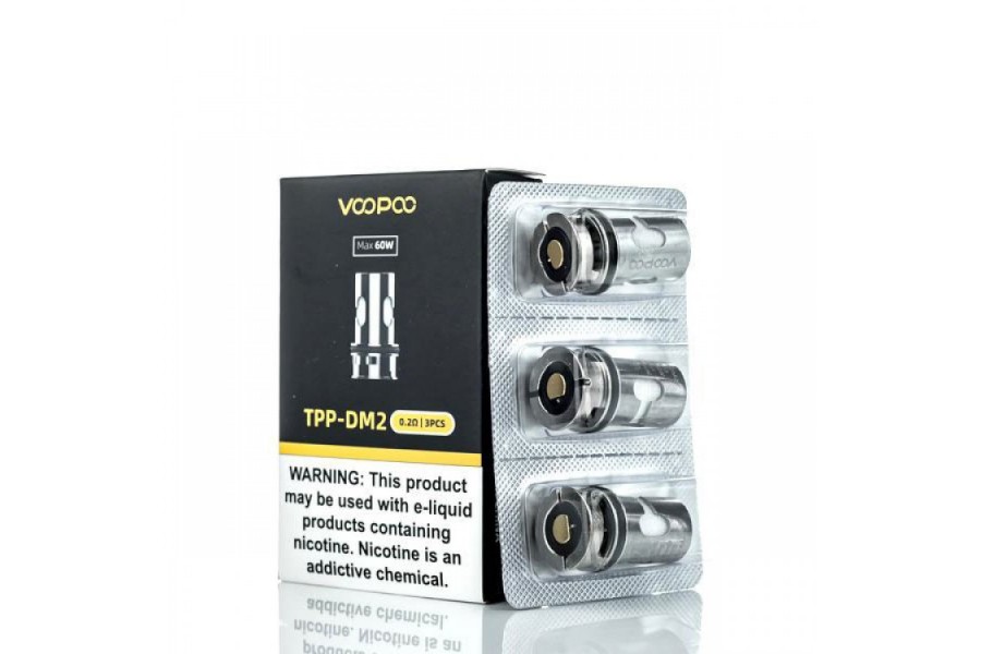 VOOPOO TPP Mesh Coil (3 Adet)