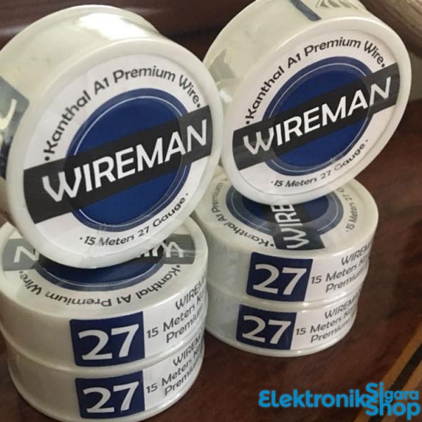 Wireman Kanthal A1 & Nichrome Tel (15 Metre)