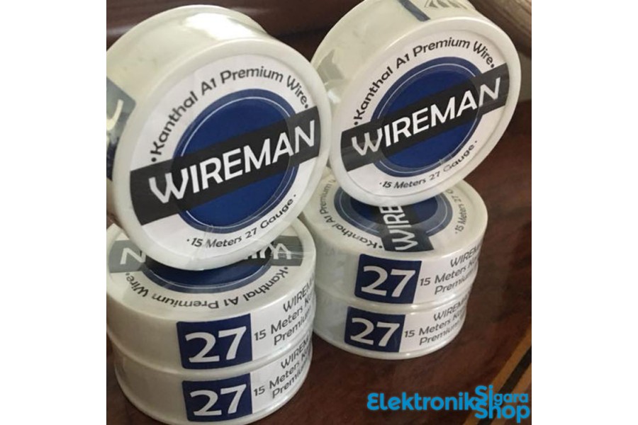 Wireman Kanthal A1 & Nichrome Tel (15 Metre)