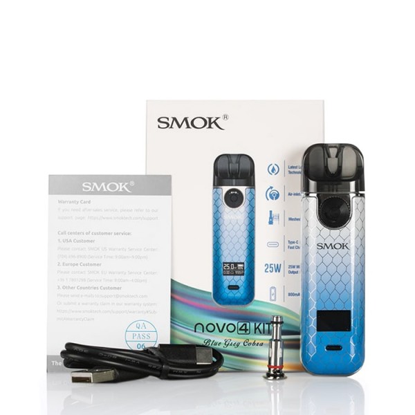 Smok Novo 4 25W Pod Kit