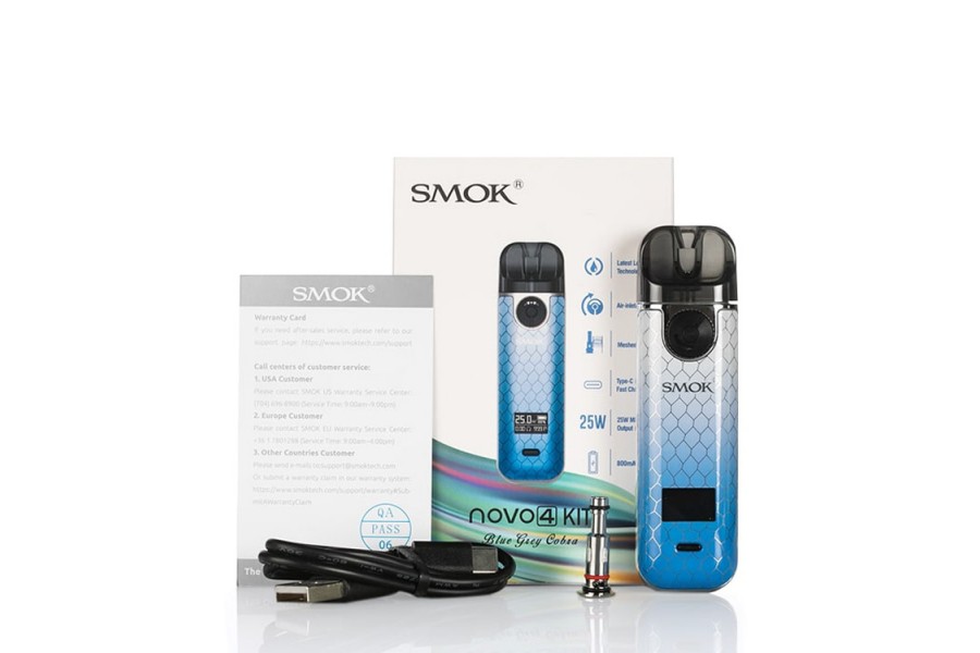 Smok Novo 4 25W Pod Kit