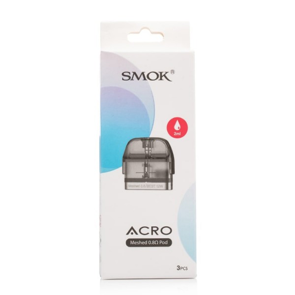 Smok ACRO 25W Yedek Kartuş (3 Adet)