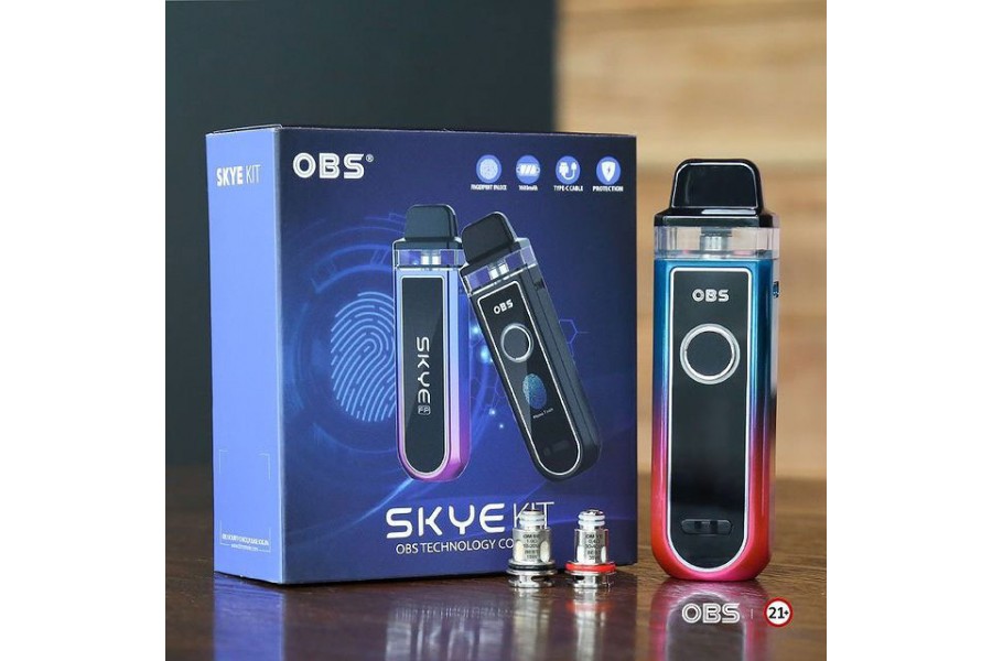 OBS Skye Pod Mod Kit 40W 1600mAh