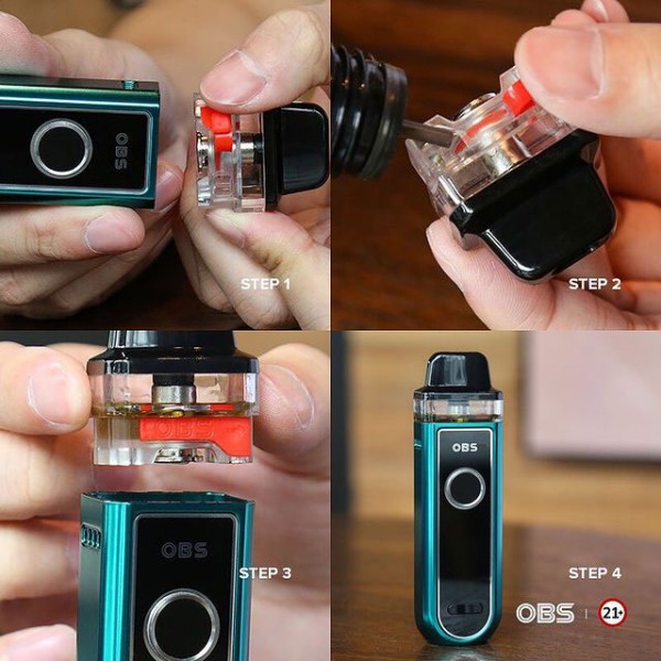 OBS Skye Pod Mod Kit 40W 1600mAh