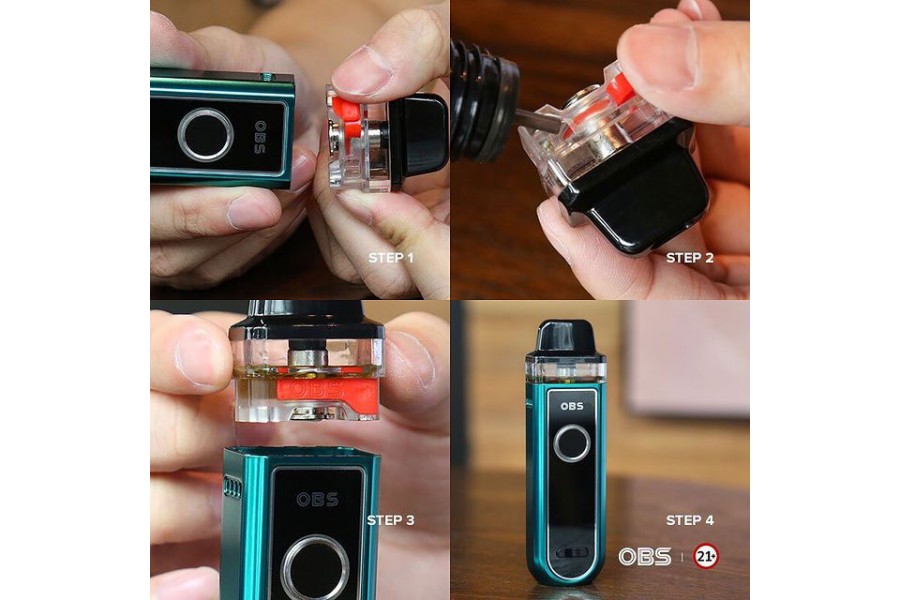 OBS Skye Pod Mod Kit 40W 1600mAh