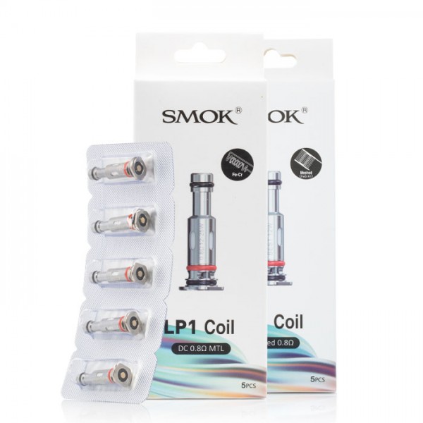 Smok 5 Adet Novo 4 Coil