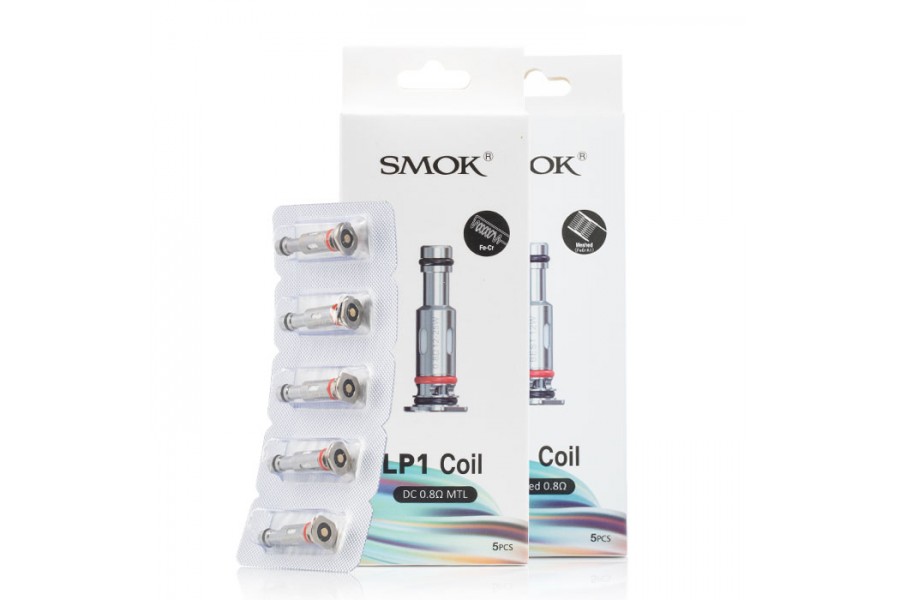 Smok 5 Adet Novo 4 Coil