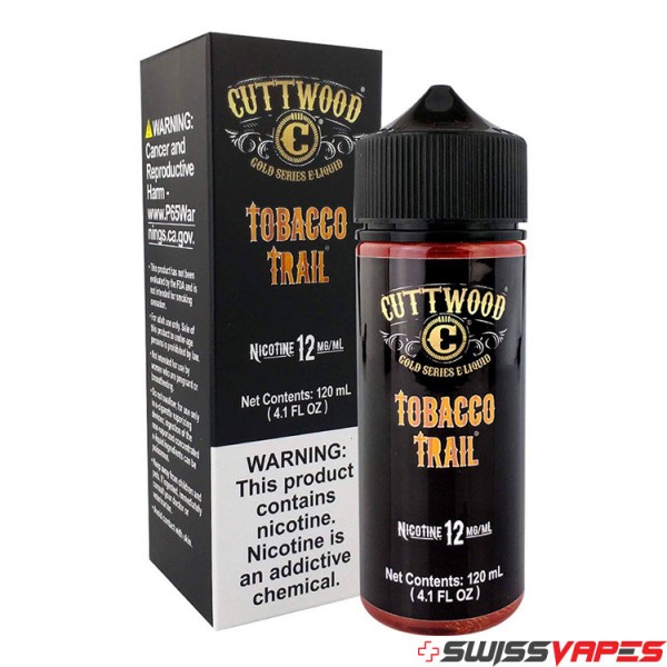 CuttWood Tobacco Trail (Bal/ Tütün) 120ML