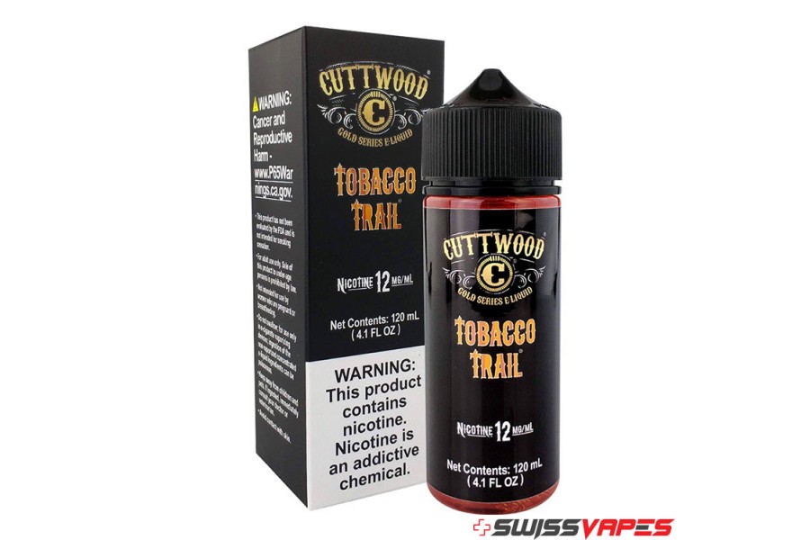 CuttWood Tobacco Trail (Bal/ Tütün) 120ML