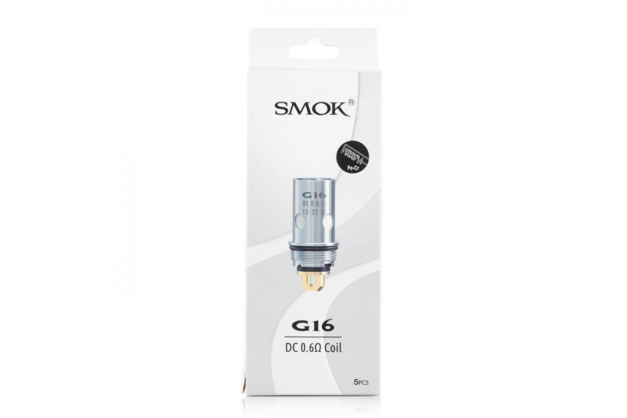 SMOK G16 Yedek Coil (5'li Paket)