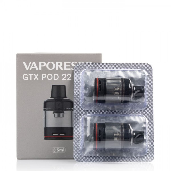 Vaporesso GTX POD 22 Yedek Kartuş (2 Adet)