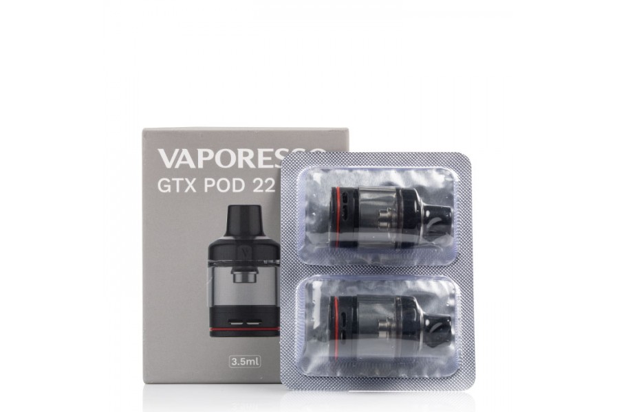 Vaporesso GTX POD 22 Yedek Kartuş (2 Adet)