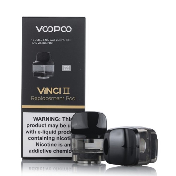 Voopoo Vinci 2 Yedek Kartuş (2 Adet)