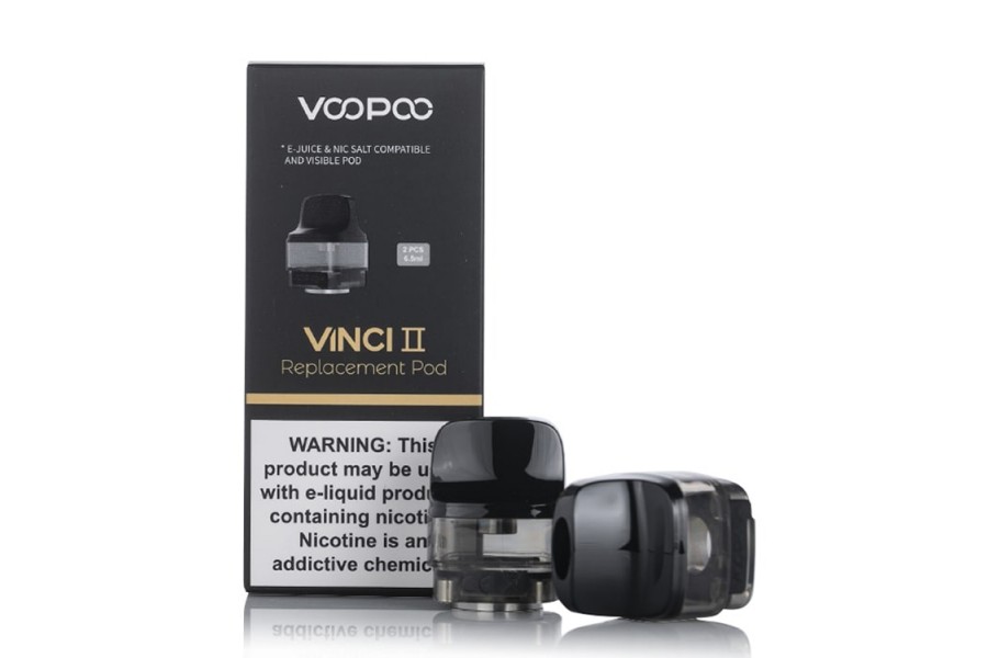 Voopoo Vinci 2 Yedek Kartuş (2 Adet)