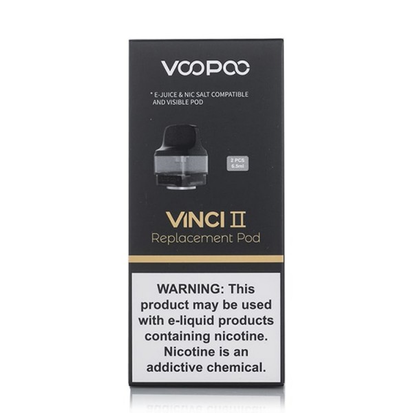 Voopoo Vinci 2 Yedek Kartuş (2 Adet)