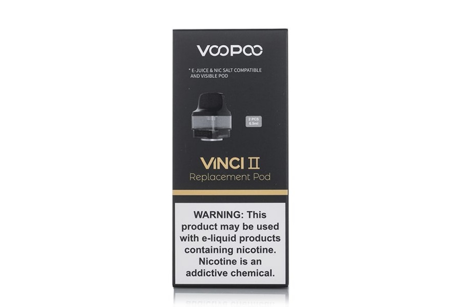 Voopoo Vinci 2 Yedek Kartuş (2 Adet)