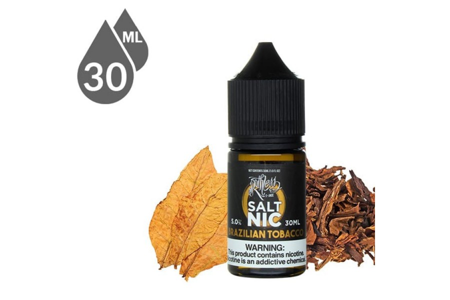 Ruthless - Brazilian Tobacco Salt Nic (30ML)