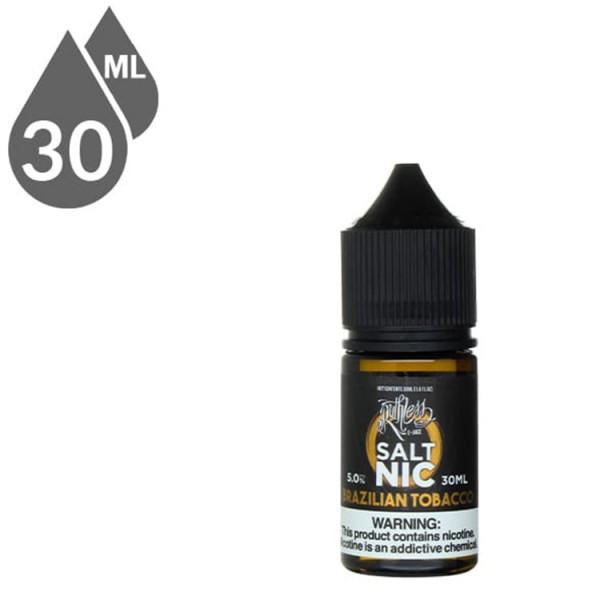 Ruthless - Brazilian Tobacco Salt Nic (30ML)