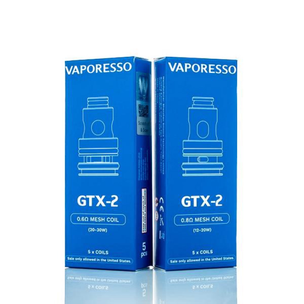 Vaporesso GTX-2 Coil (5 Adet)