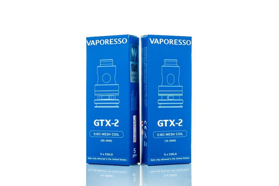 Vaporesso GTX-2 Coil (5 Adet)