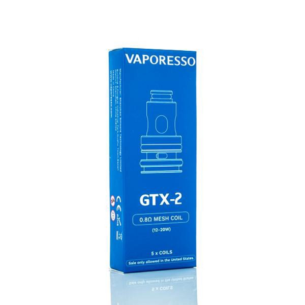 Vaporesso GTX-2 Coil (5 Adet)