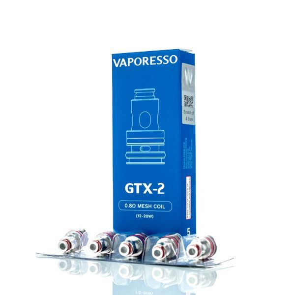 Vaporesso GTX-2 Coil (5 Adet)