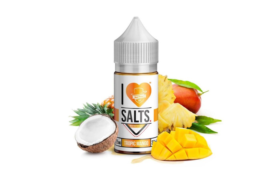 I Love Salts - Tropic Mango (30ML)