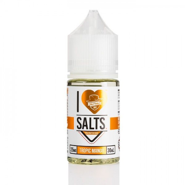 I Love Salts - Tropic Mango (30ML)