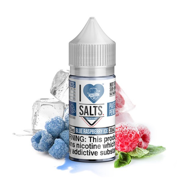 I Love Salts - Blue Raspberry ICE (30ML)