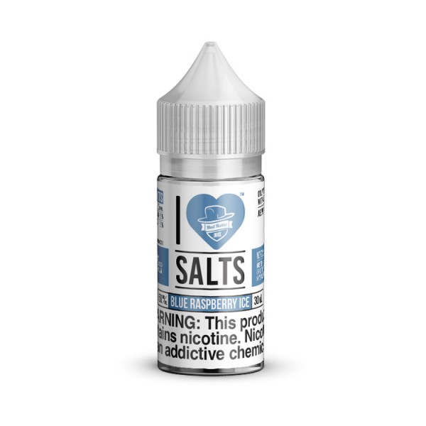 I Love Salts - Blue Raspberry ICE (30ML)